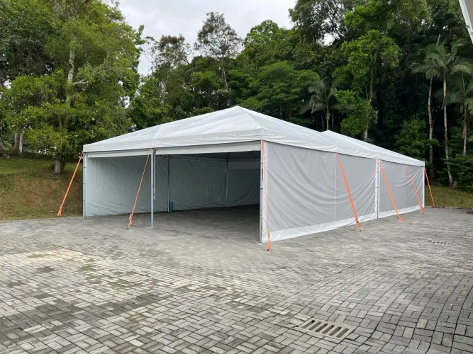 Direto de Fabrica - Tendas Piramidais 5x5, 6x6 e 10x10 