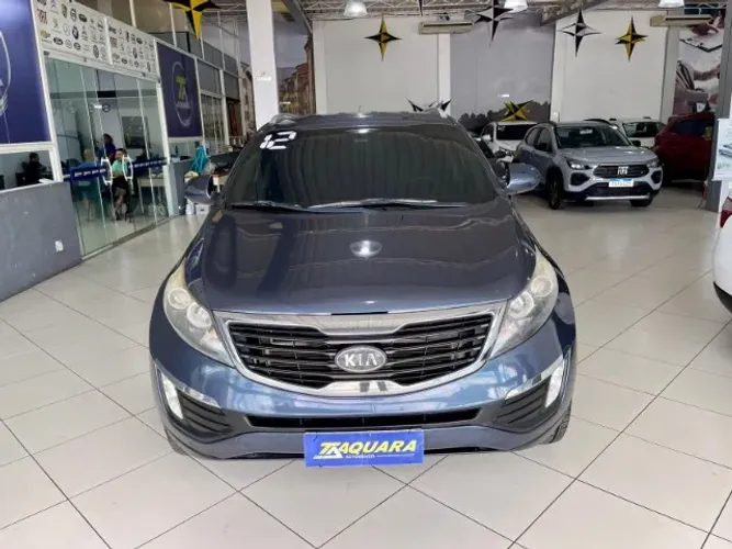 Kia Motors Sportage LX 2.0 16v/ 2.0 16V Flex Mec. 2012