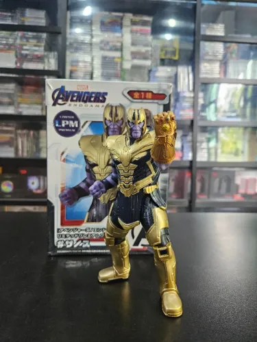 ACTION FIGURE Thanos Avengers Endgame LPM Premium Sega