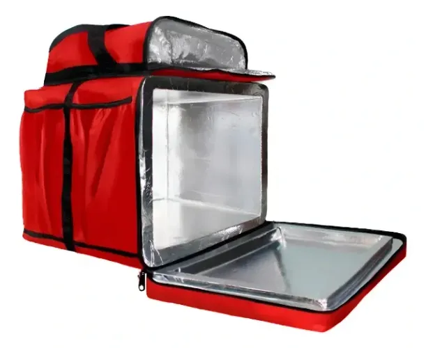 Bag Mochila Térmica Com Isopor Laminado Delivery Ifood 45 L