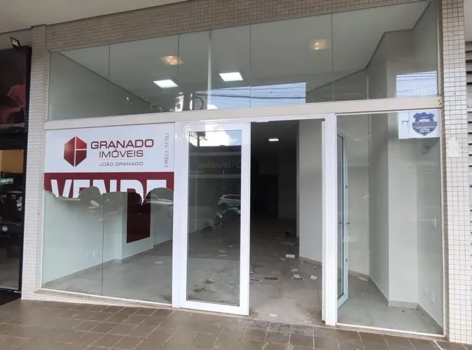 Loja para alugar em Maringá, Zona 01, com 105 m², Edíficio Gran Portal