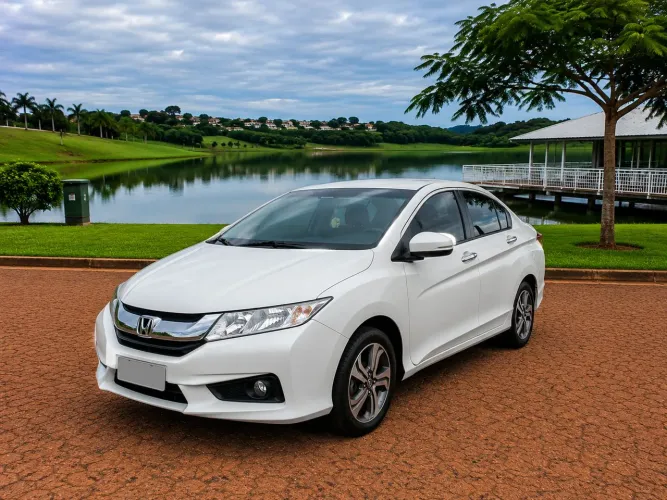 Honda City Sedan EXL 1.5 Flex 16V 4P Aut. 2017
