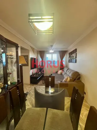 Excelente Apartamento de 2 Quarto e 1 Vaga de Garagem para Locação, Vila Siqueira (Zona No