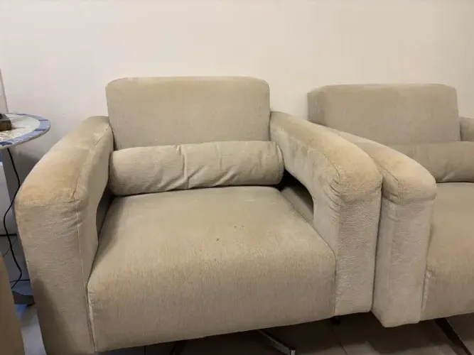 Poltronas giratórias , 2 unidades , 77 cm