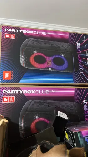 JBL PARTY BOX 120 club