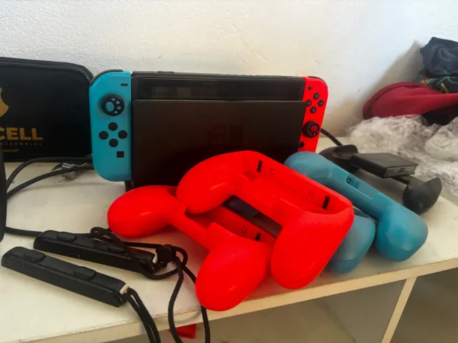 Nintendo switch desbloqueado
