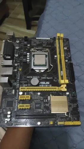 I5 4670K e 12gb de ram ddr3