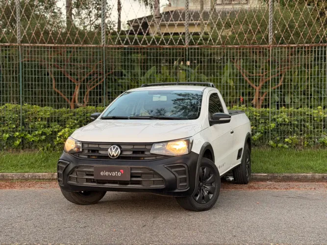 Volkswagen Saveiro Robust 1.6 Total Flex 16V 2024