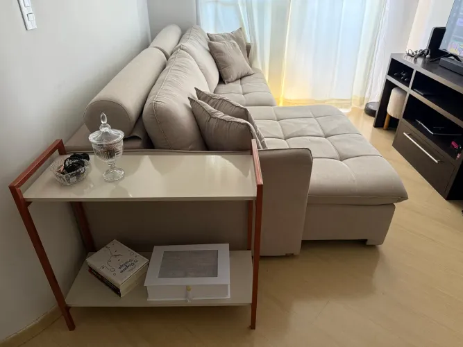 Vendo excelente sofá-cama!