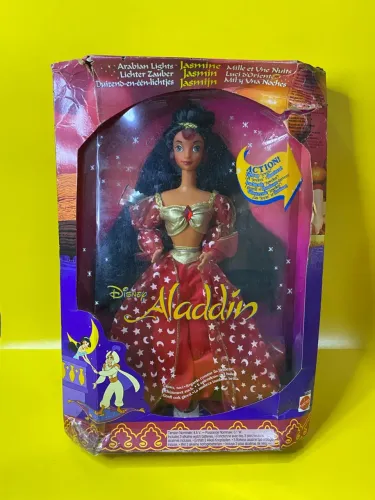 Boneca Jasmine Arabian Nights
