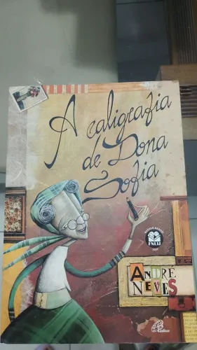 Livro A Caligrafia de Dona Sofia