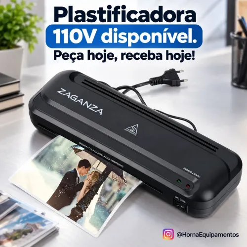 Máquina Plastificadora A4 Belofy novas