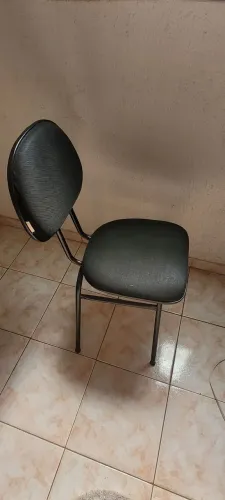CADEIRA SECRETARIA PÉ PALITO