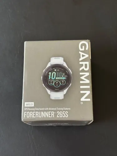Relógio Garmin Forerruner 265S
