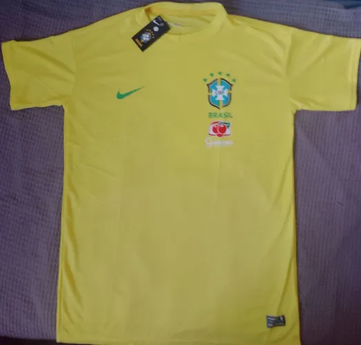 Camisa Amarela do Brasil 