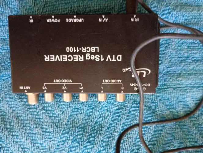 Receptor Automotivo de tv digital receiver LBCR 1100 automotivo