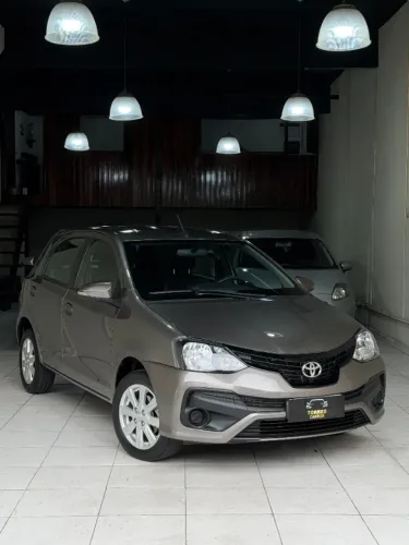 Toyota Etios X Plus 1.5 Flex 16V 5P Aut. 2019