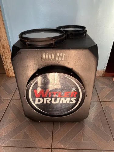 Cajon drum box
