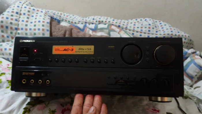 Receiver Pioneer D3s Para conserto 