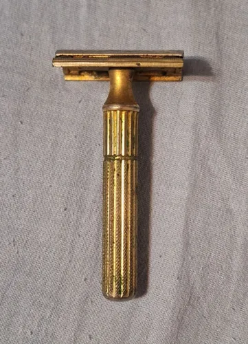 Barbeador Antigo Gillette