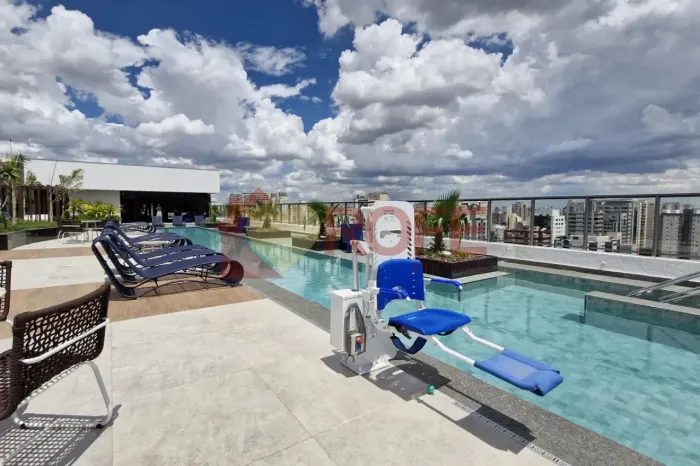 STUDIO 31m² PARA VENDA MOBILIADO NO EXALT IBIRAPUERA | CONDOMÍNIO CLUB