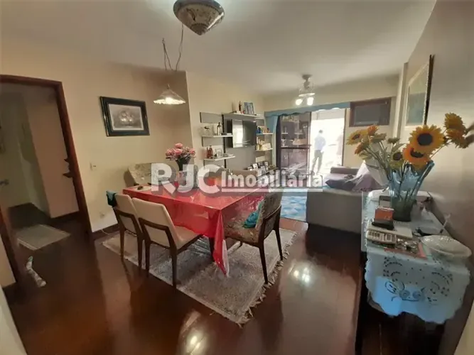 Apartamento para venda com 101 metros quadrados com 1 quarto em Tijuca - Rio de Janeiro -
