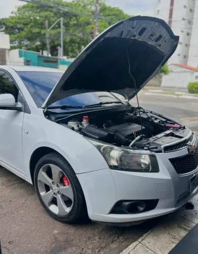 Chevrolet Cruze LT 1.8 16V Flexpower 4P Aut. 2012