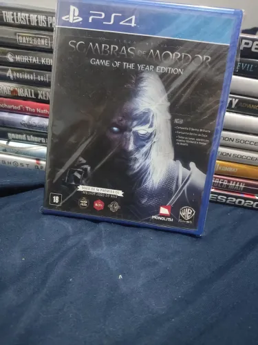 Sombras de Mordor Terra Média PS4 - Usado