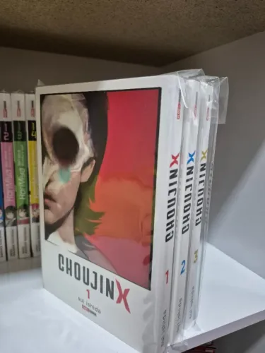 Choujin X - Mangá - Volume 1 ao3 