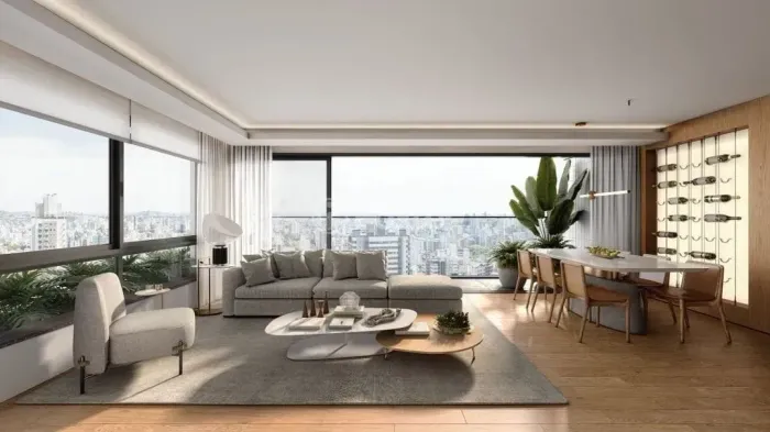 Imóvel para venda com 67 metros quadrados com 2 quartos e 2 vagas em Petrópolis