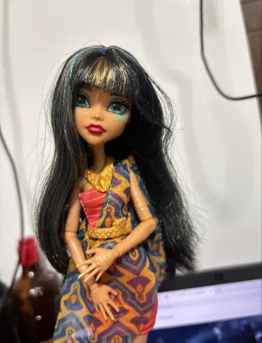 Boneca monster high g2 Cleo de Nile welcome to monster high
