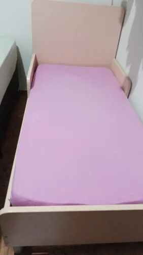 Cama com colchão