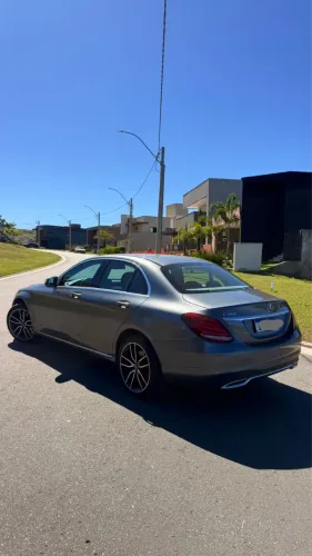 Mercedes-Benz C-180 CGI Exc. 1.6/1.6 Flex TB 16V Aut. 2018