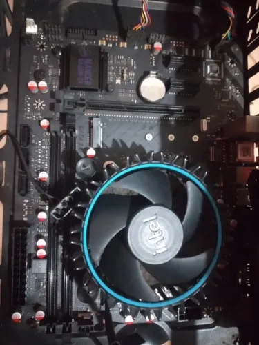 Intel i3-12100F + H610M-DX DDR4