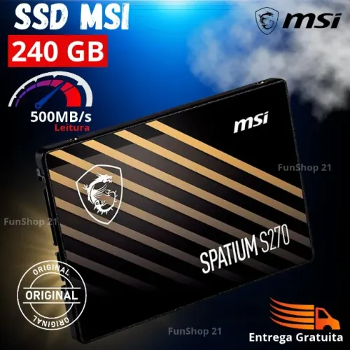 SSD MSi 240GB