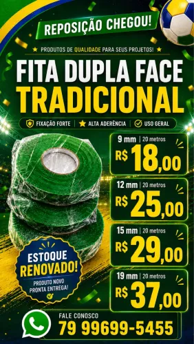 DUPLA FACE TRADICIONAL 20 mts