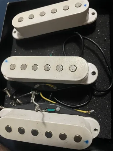 Kit captador squier by fender