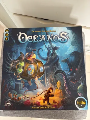 Oceanos - board game
