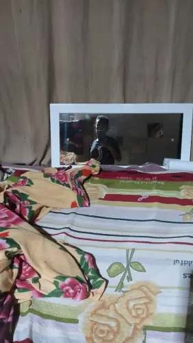 Espelho. Só ligar *