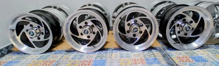 Rodas D20 Mangels rodão camper C10 Bonanza Orion binno
