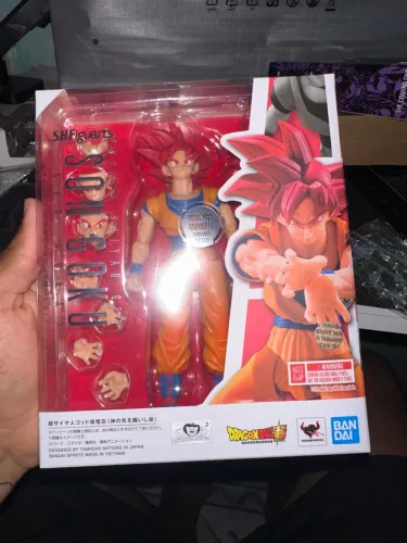 Goku God 4.0 Shf Bandai