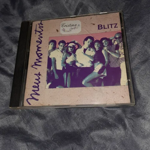 Cd Blitz coletanea