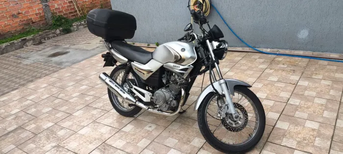 Ybr 125 ED muito conservada