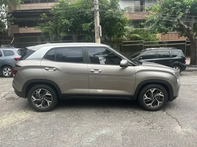Hyundai Creta Platinum 1.0 TB 12V Flex AUT 2022