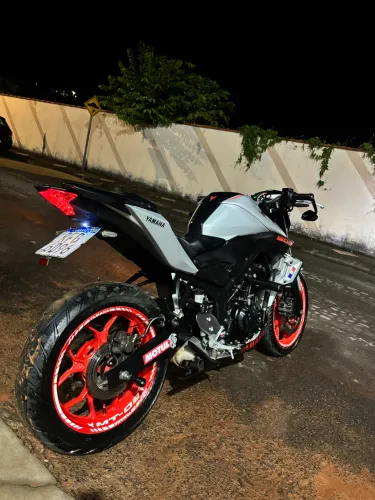 MT 03 2020 vendo ou troco por moto maior 