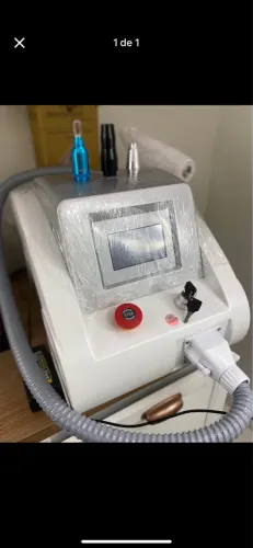 Laser Nd Yag para remoção de tatuagem 
