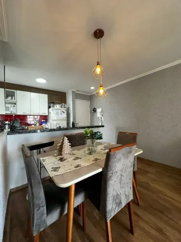 Apartamento todo mobiliado no centro