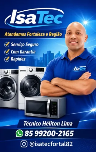 Máquina lava e seca