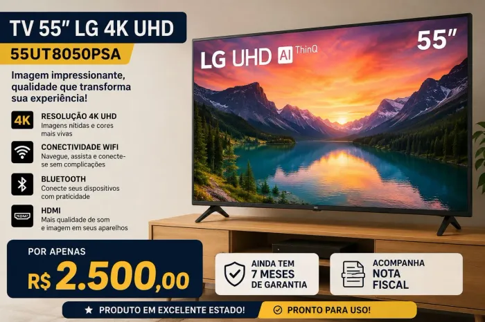 Tv LG 55