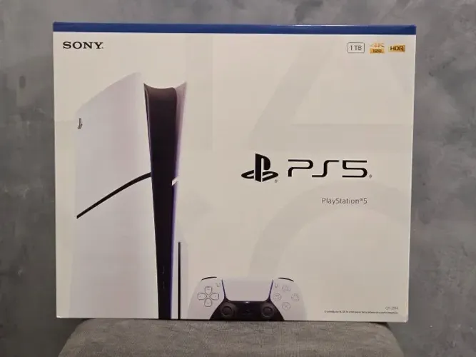 PlayStation 5 Slim 1TB Mídia Física - NOVO - LACRADO